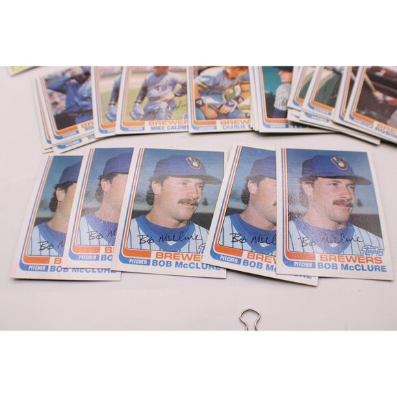 Baseball Trading Cards Topps 1982-4 Collectible Box Set Sport Team Not Counted - Picture 4 of 11